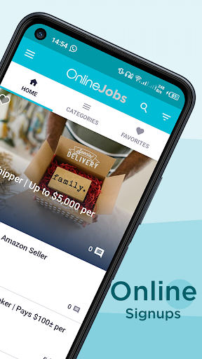 Online Jobs for Students ekran görüntüsü
