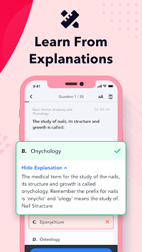 Nail Technician Exam Prep 2026 ekran görüntüsü
