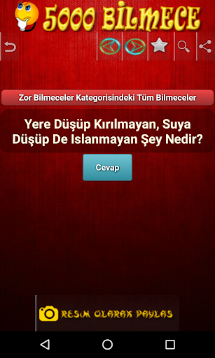 5000 Bilmece ekran görüntüsü