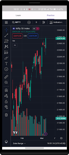 Stock Market Learning App ekran görüntüsü