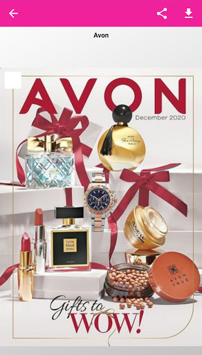 Avon Catalogues ekran görüntüsü