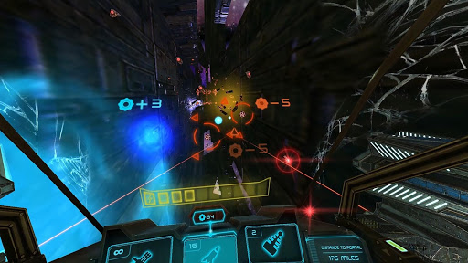 VR Space Stalker ekran görüntüsü