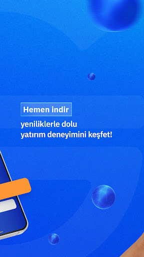 Gedik Yatırım Mobil ekran görüntüsü