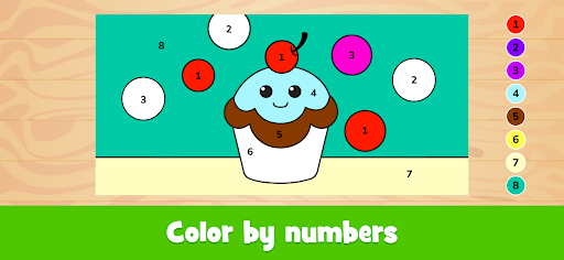Coloring Book Games & Drawing ekran görüntüsü