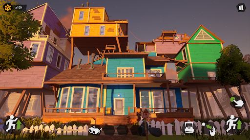 Hello Neighbor Nicky's Diaries ekran görüntüsü