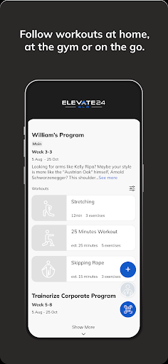 Elevate 24 SLR App ekran görüntüsü