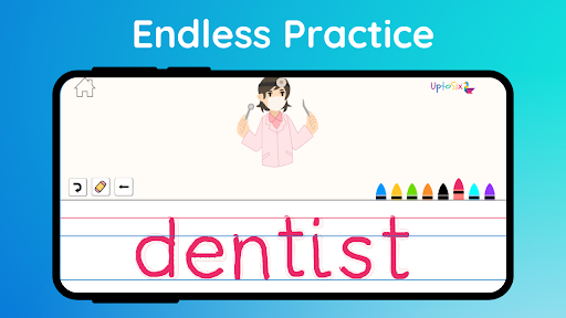 UptoSix SpellBoard ekran görüntüsü