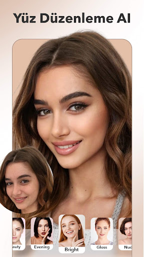 FacePic Yüz Editörü, Saç, Yaş ekran görüntüsü