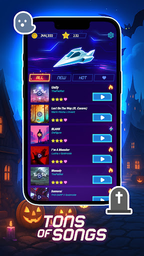 Beat Rush: Cyber Neon Rhythm ekran görüntüsü