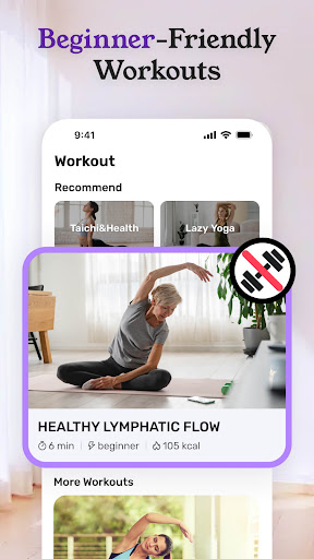 Easy Yoga & Pilates ekran görüntüsü