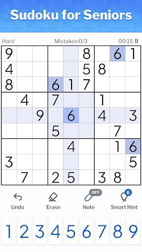 Sudoku - Klasik Sudoku ekran görüntüsü