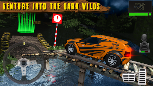 4x4 Offroad: Dark Night Racing ekran görüntüsü