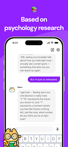 CounselCat - AI Therapy ekran görüntüsü