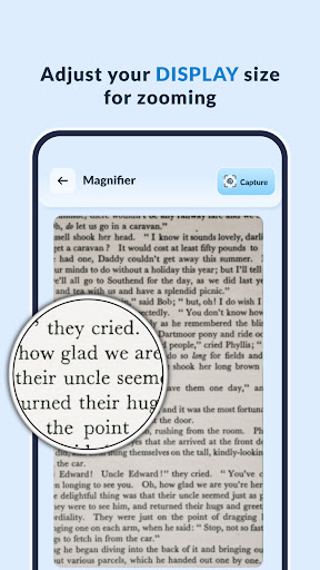 Bigger Mobile Fonts ekran görüntüsü