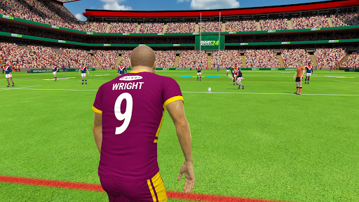 Rugby League 24 ekran görüntüsü