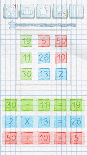 Scribble : Play with math ekran görüntüsü