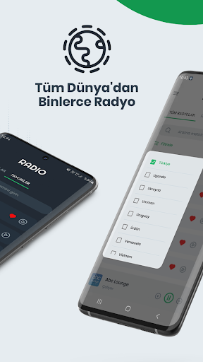 Canlı Radyo: FM & Online Müzik ekran görüntüsü