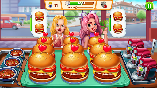 Food Voyage:Food Cooking Games ekran görüntüsü