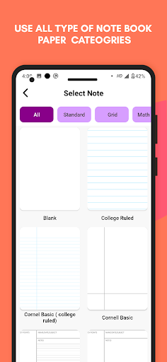 Super Handwriting Note ekran görüntüsü