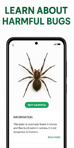 Bug Identifier, Insect Scan ID ekran görüntüsü