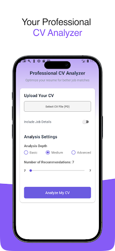 CV Mate Ai ekran görüntüsü