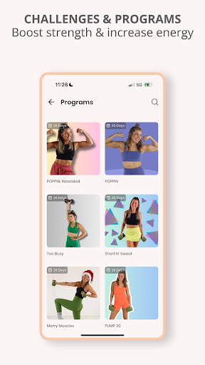Reps nMotion ekran görüntüsü