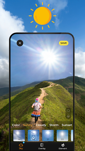 SkyPic - Sky Photo Editor ekran görüntüsü