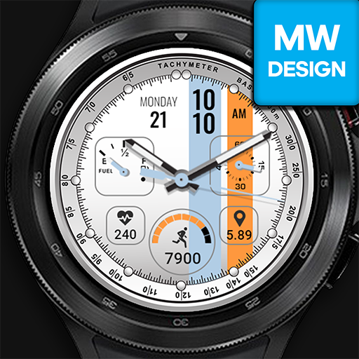 Racing Pro+ Watch Face