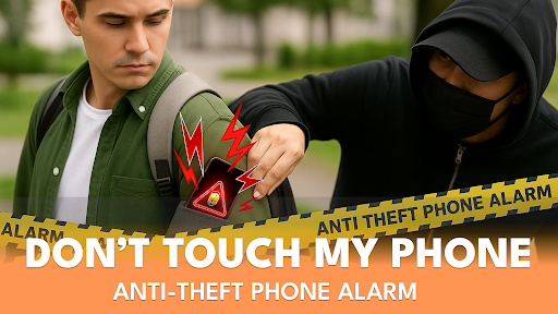 Don't Touch My Phone AntiTheft ekran görüntüsü