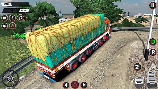 Indian Truck Offline Games ekran görüntüsü