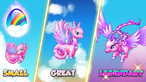 Dragon Wonderland - Merge Idle ekran görüntüsü