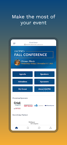 IACPM Conferences ekran görüntüsü
