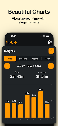Pomodoro Focus Timer: Balance ekran görüntüsü