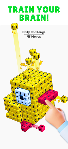 Unpuzzle - Tap Away Puzzle ekran görüntüsü
