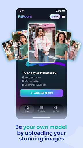 FitRoom: Virtual Try On Clothe ekran görüntüsü