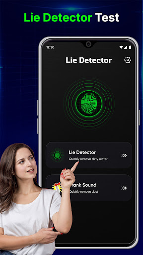 Lie Detector - Prank Sounds ekran görüntüsü