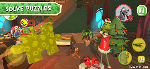 The Grinch ekran görüntüsü