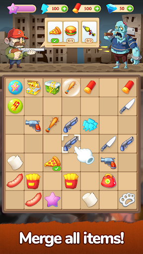 Merge Zombie Survival ekran görüntüsü