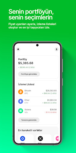 Gemini: Buy Bitcoin & Crypto ekran görüntüsü