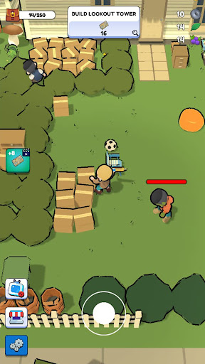 Pocket Zombie Camp: Survival ekran görüntüsü