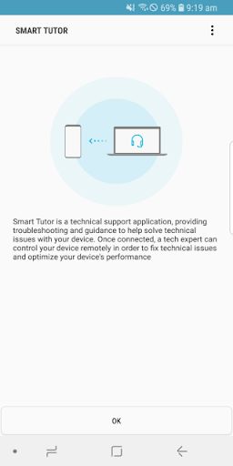 Smart Tutor for SAMSUNG Galaxy ekran görüntüsü