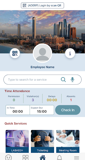 ADERP | ADGov ekran görüntüsü