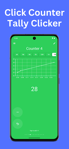 Clicker Counter - Cico ekran görüntüsü