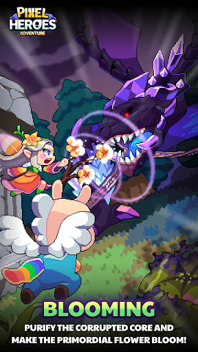 Pixel Heroes Adventure : MMO ekran görüntüsü