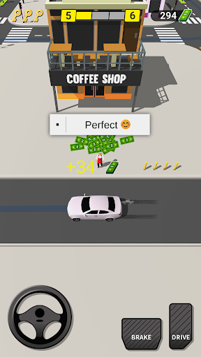 Pick Me Up 3D: Taksi Oyunu ekran görüntüsü