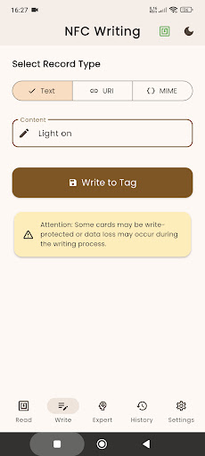 NFC Manager: Read & Write ekran görüntüsü