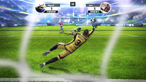 Football Strike: Online Soccer ekran görüntüsü