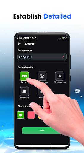 DVD Remote Control App ekran görüntüsü