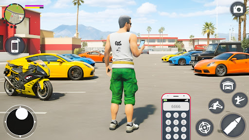 Rope City Gangster Mafia Games ekran görüntüsü