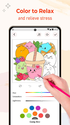 Coloring Games: Color Painting ekran görüntüsü